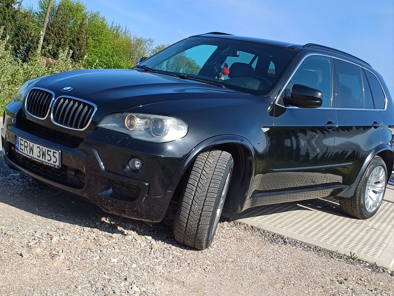 BMW X5 E70 3.0D M-Pakiet Pancerne M57 xDrive