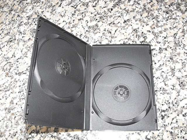 Pack 48 caixas dvd/cd duplas standard 14mm (PT)