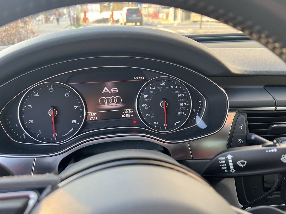 Audi A6 c7 2014 року