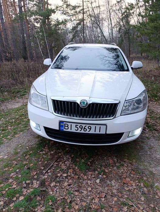 Skoda A5 2011 4х4 2,0 TDI