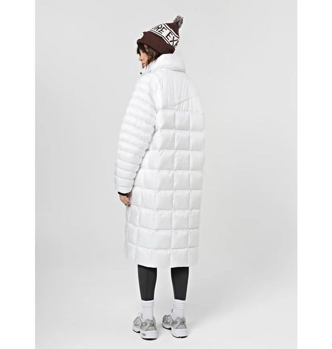 Парка куртка женская Nike Nsw Essntl Prima Pka White FB7670-100 оригин