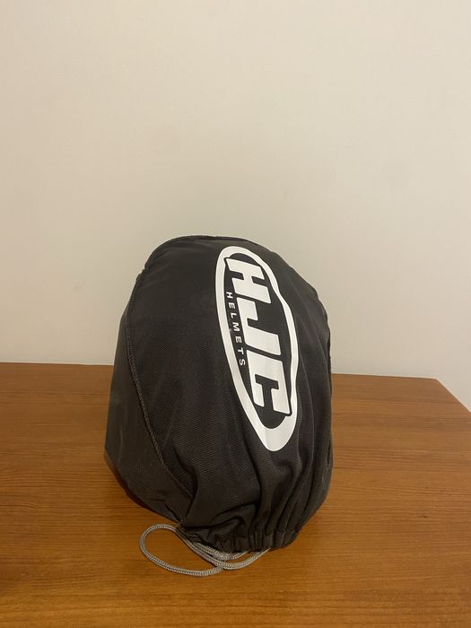 Capacete HJC F70 Carbon – Como Novo