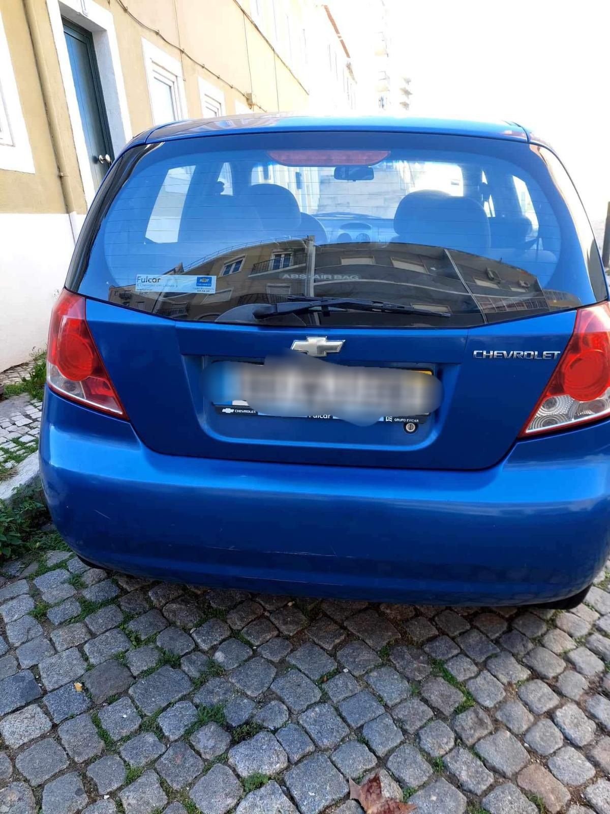 Chevrolet kalos 1.2 limited