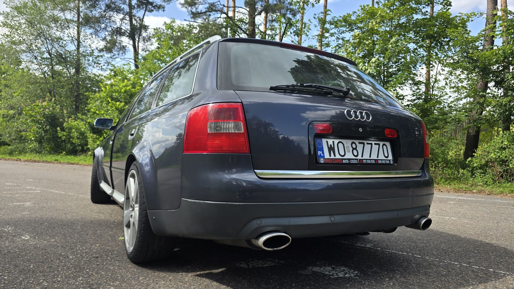 Audi A6 c5 4.2 mpi