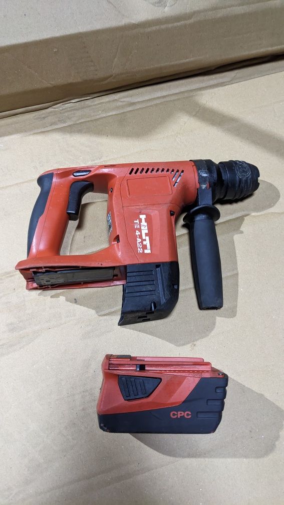 Перфоратор Hilti te4 a22