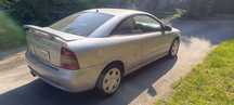 Rezerwacja Astra G Coupe 1.8 Bertone Linea Rossa 2002r. Dwa komplety k