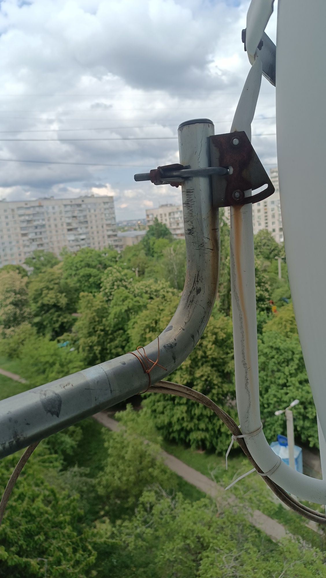 Спутниковая тарелка комплект