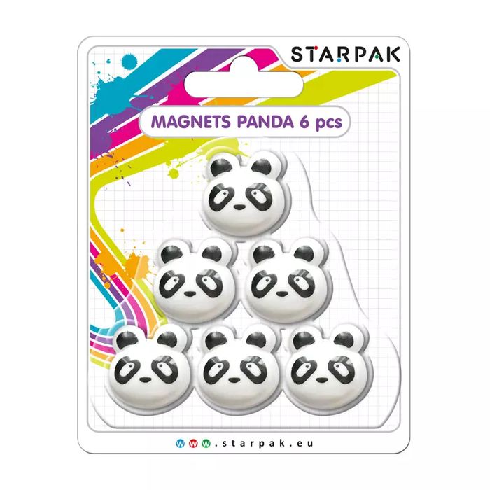 Magnesy pandy. Starpak