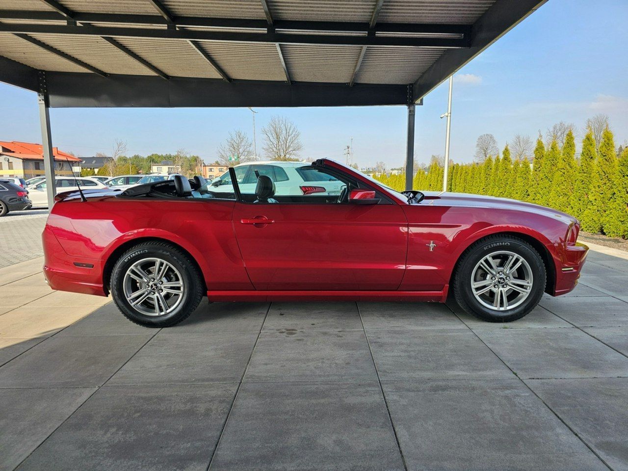Ford Mustang 3,7benz/Cabrio/Automat/Xenon/Skóra/Serwis/GWAR