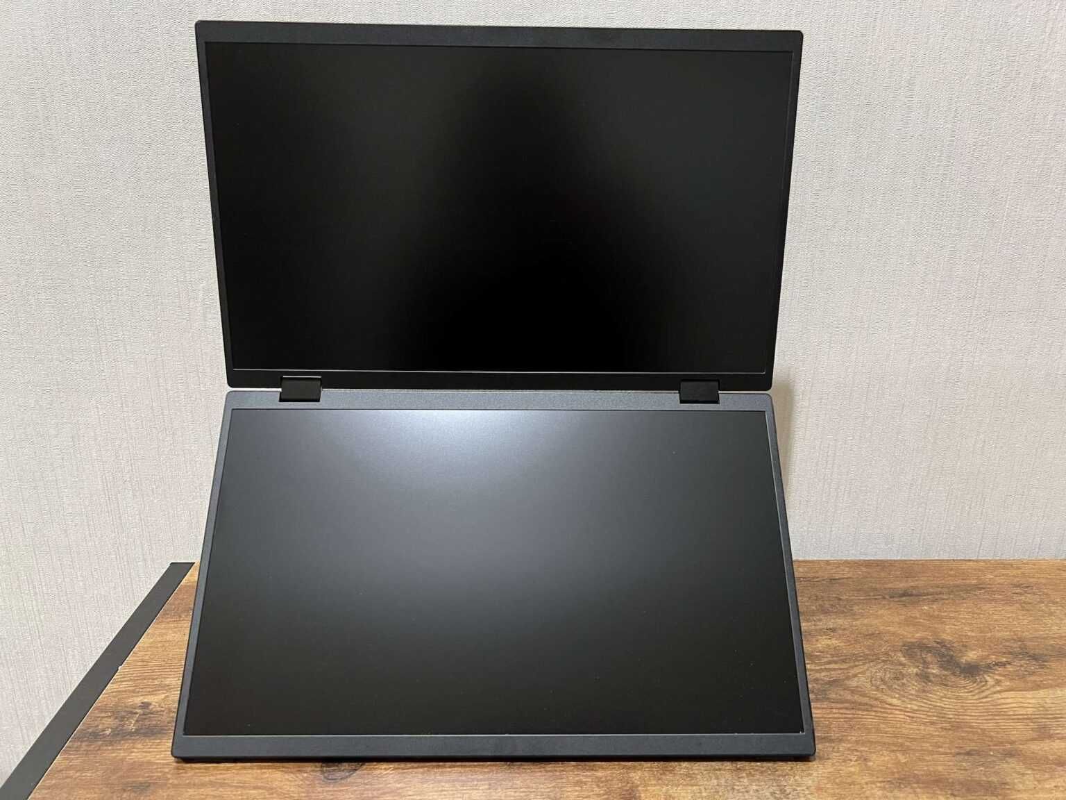 Monitor podwójny składany 15.6" USB-C