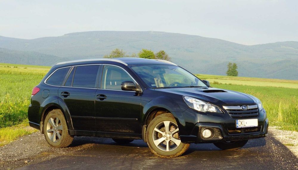Subaru Outback 2.0D Active SPO krajowy, serwis ASO. Niski przebieg.