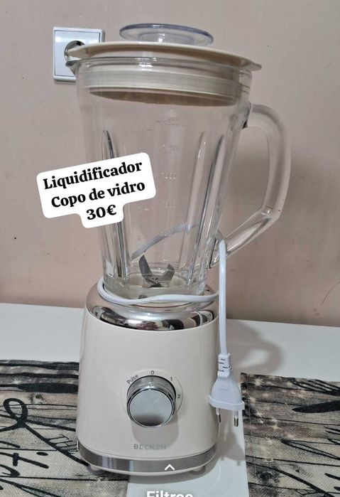 Microondas e aspirador