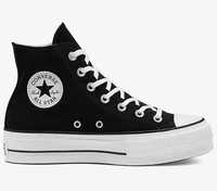 Converse Chuck Taylor All Star Lift Hi Black