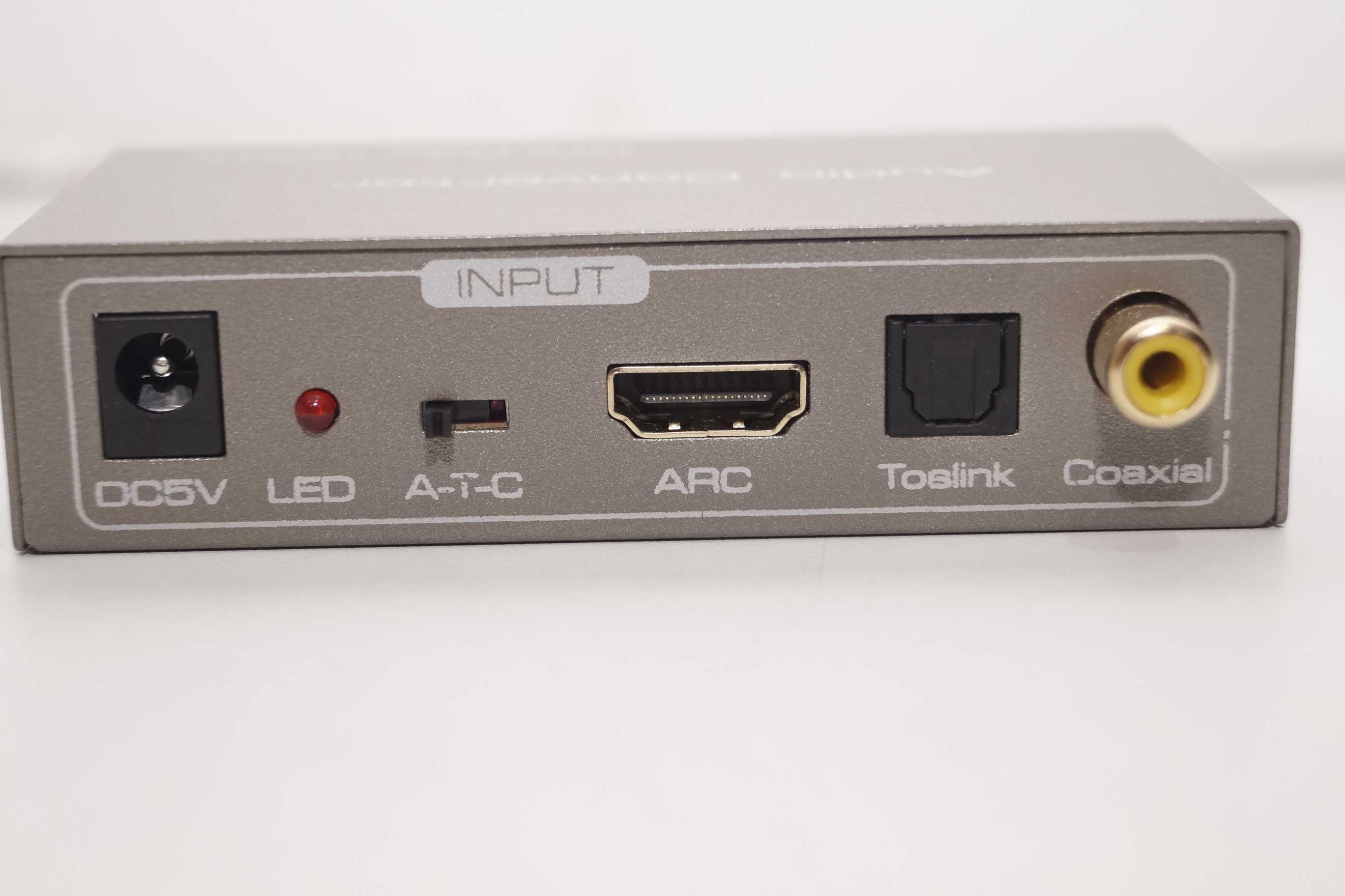 Extraktor toslink Audio Converter DTS Dolby 192kHz