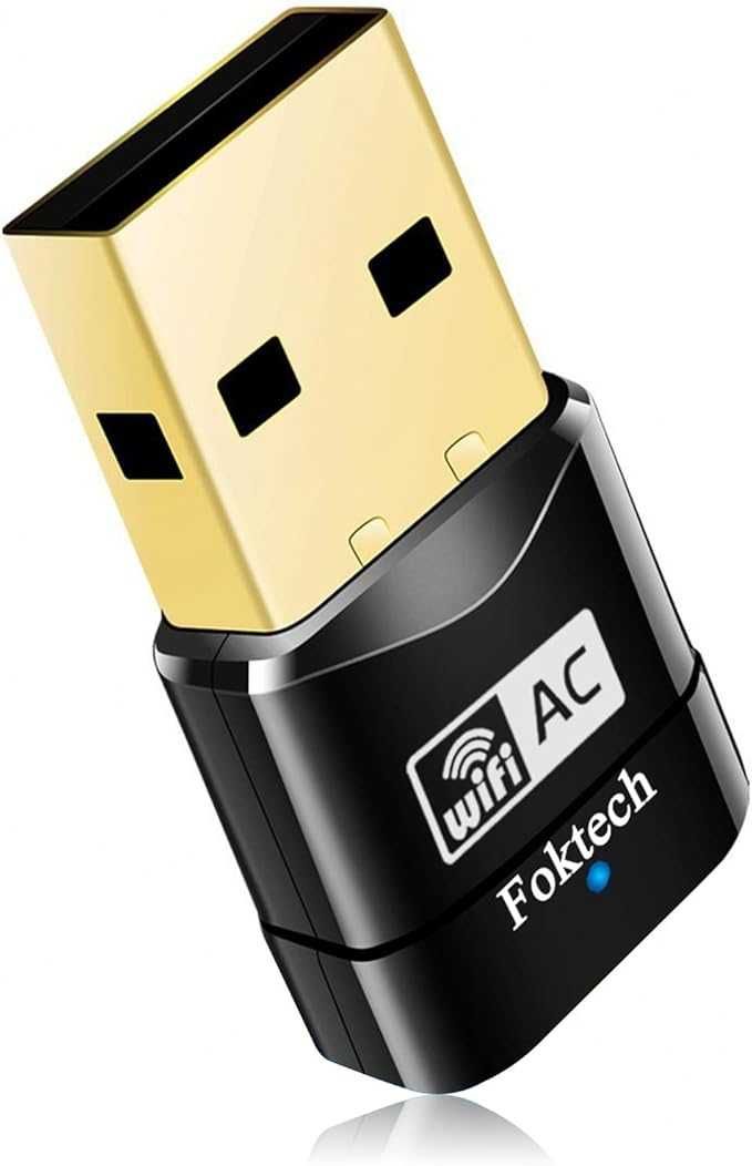 Karta sieciowa WLAN AC600 Dual Band 2.4 G/5 G Wireless Network USB WiF