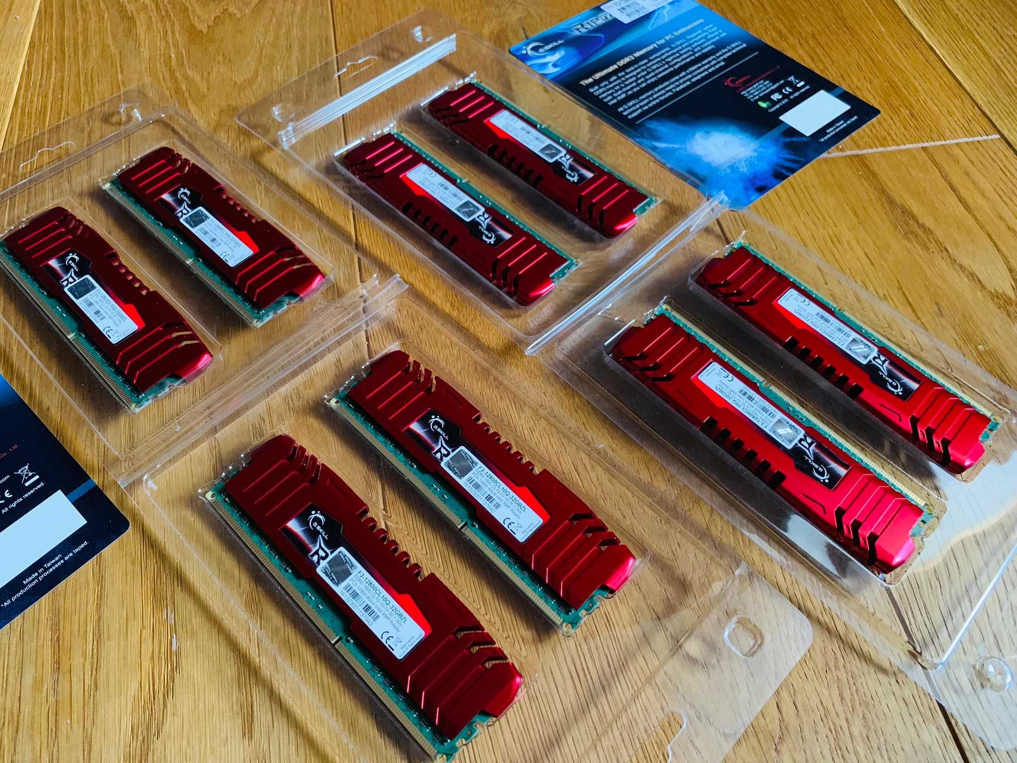 .:: Okazja! G.SKILL® RipjawsZ F3-12800CL10Q-32GBZL DDR3-1600 CL10 ::.