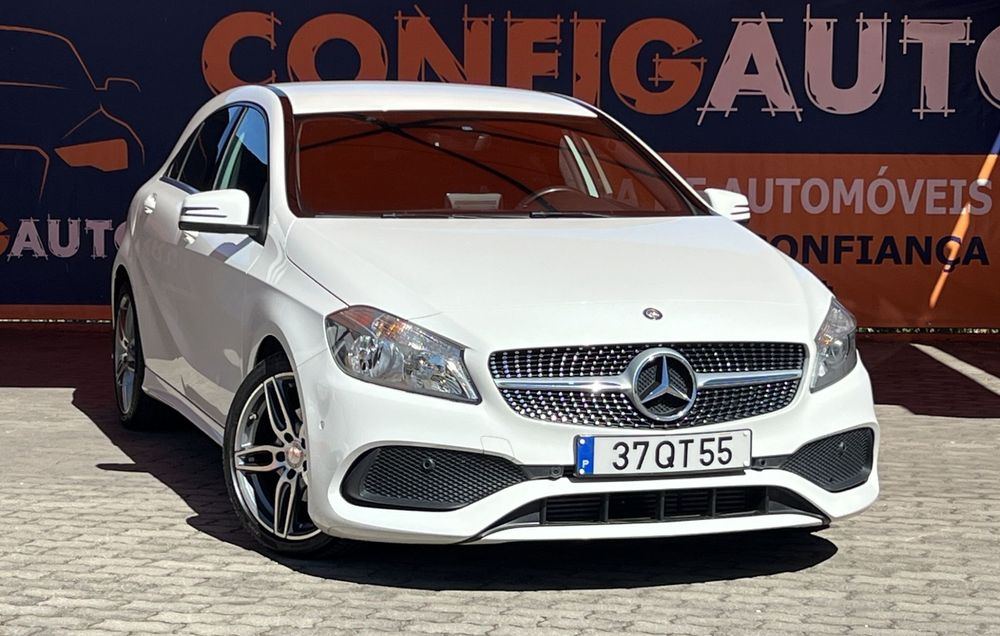 Mercedes-Benz A 180 d AMG Line