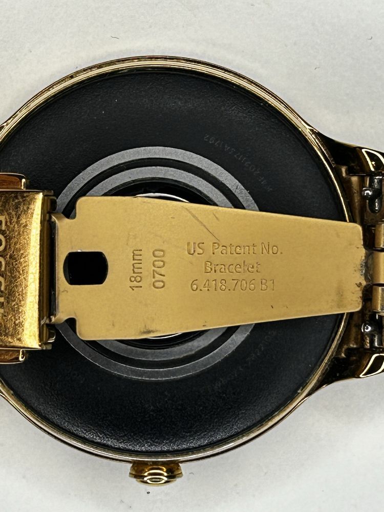 Smartwatch damski zegarek Fosil