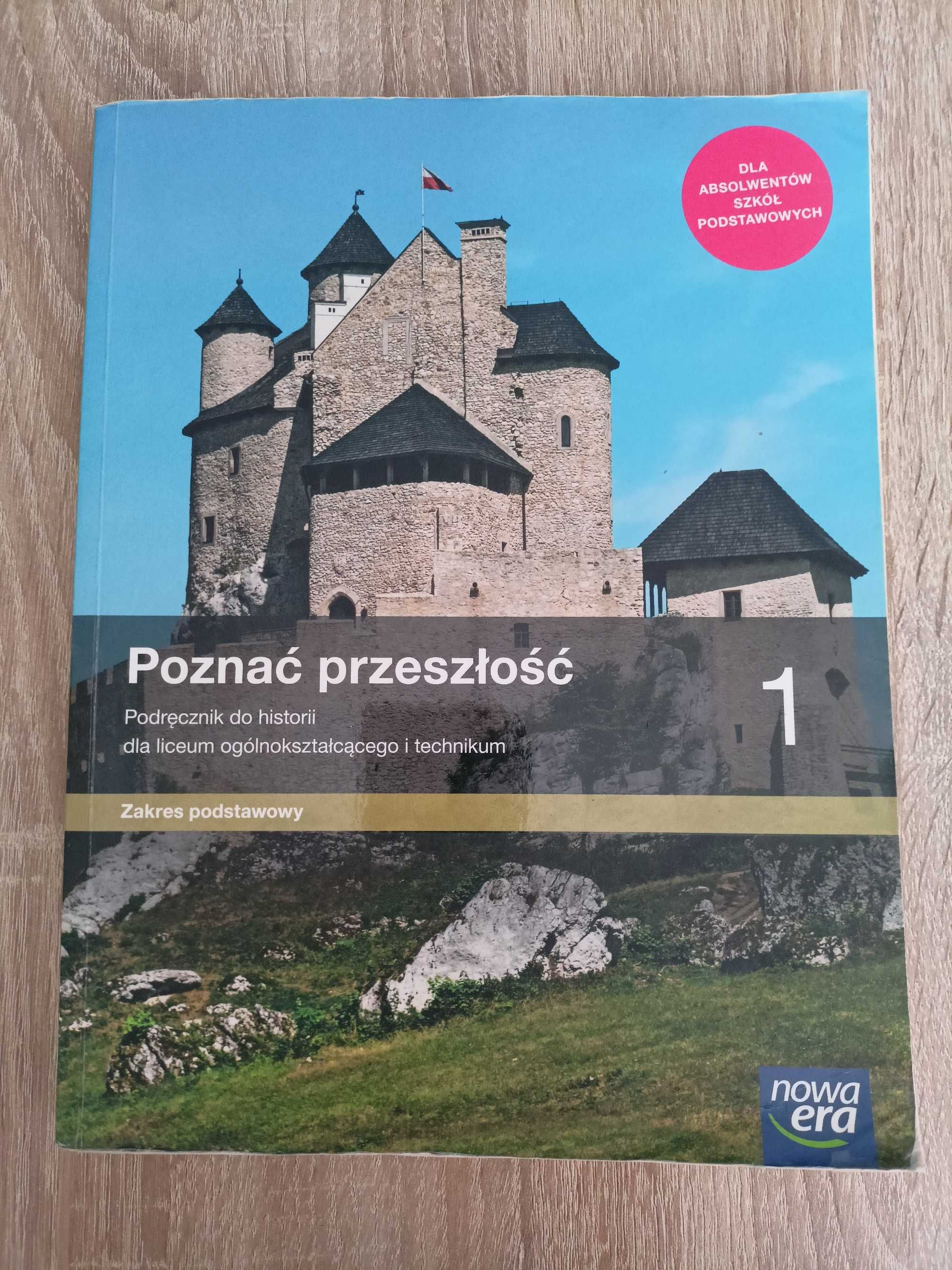 Poznać przeszłość Podręcznik do historii 1 klasa technikum/liceum
