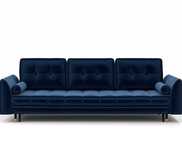 Sofa Candy 3-osobowa w tkaninie Riviera 81 – elegancka i wygodna