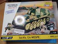Klocki COBI 2598 Wespe Executive Edition Afrika Korps 1:28 Nowe 860 el