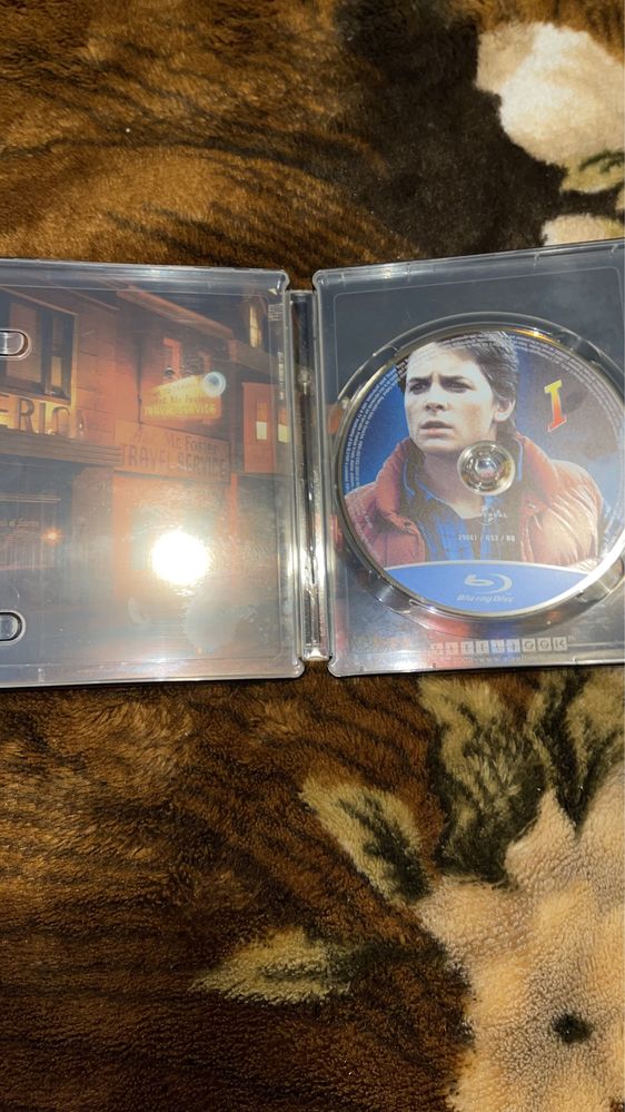 Back to the Future Blu-Ray Steelbook Limited Edition