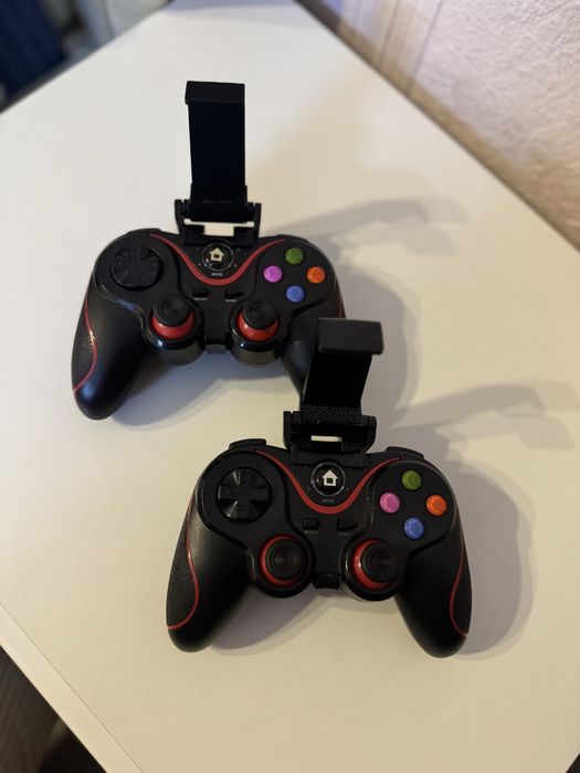 Бездротові геймпади для телефону, ПК, Smart TV