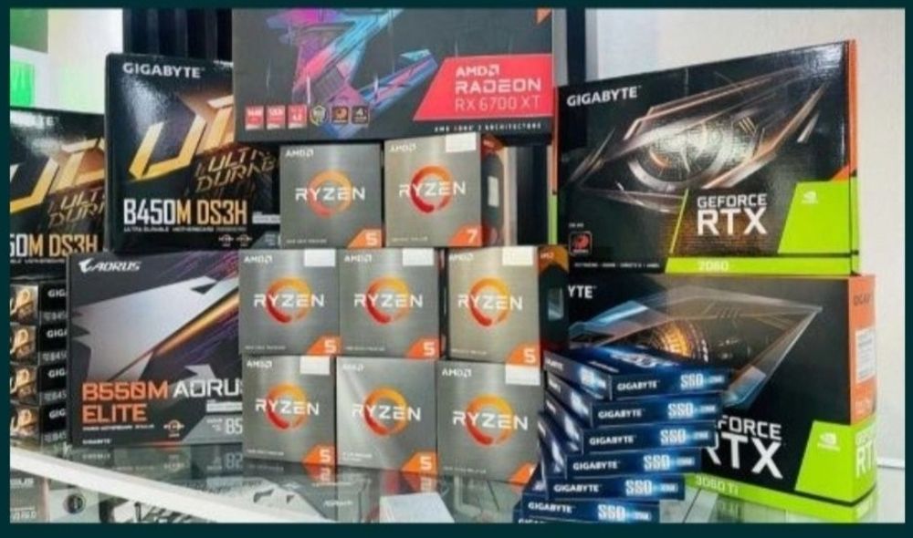 Игровой компьютер ПК 1070 1080 2070 3060 3070 3080 Магазин Гарантия