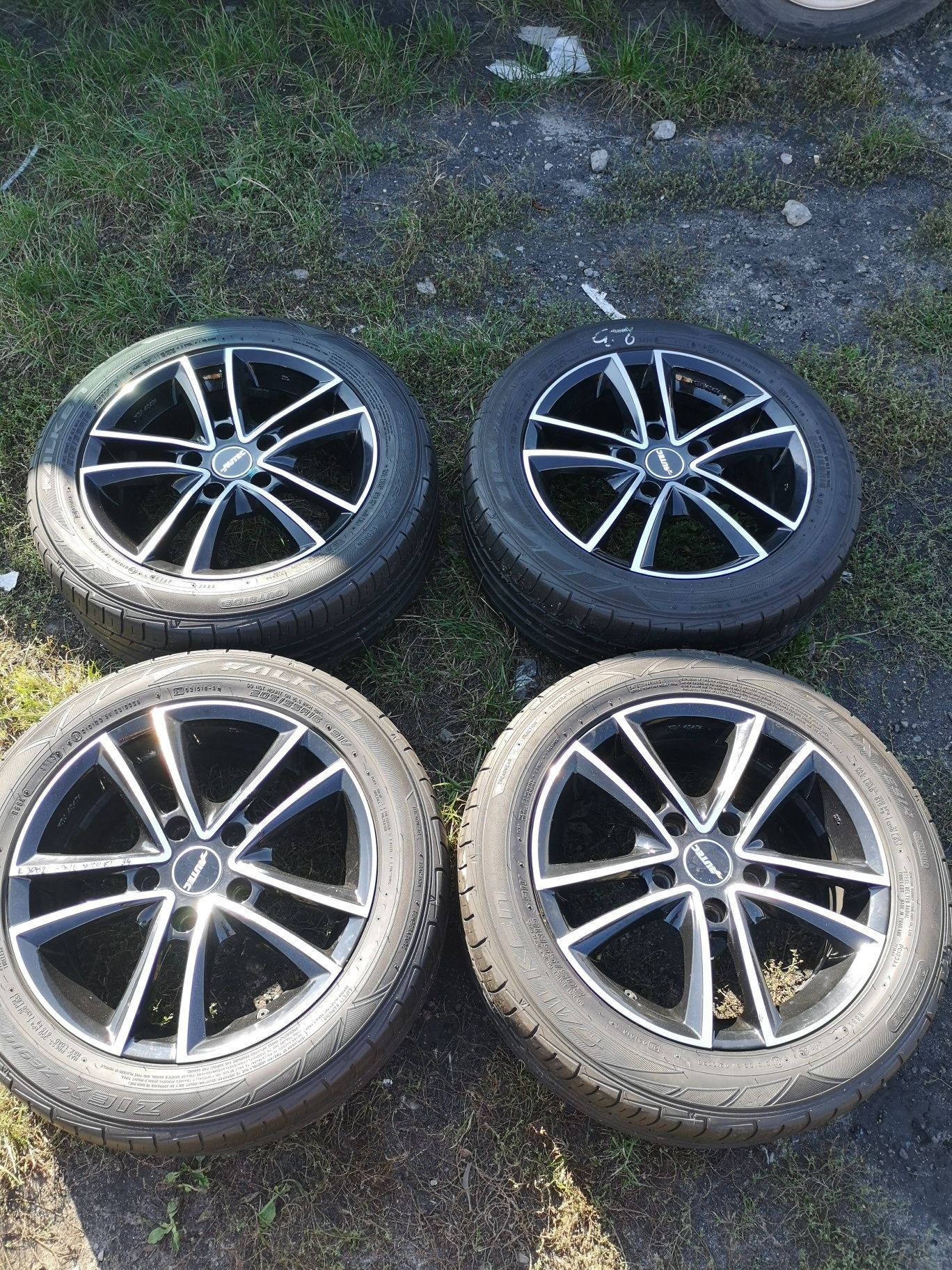 Felgi aluminiowe 5x120 16x7j et34 BMW Vw T5 T6 Traffic itp