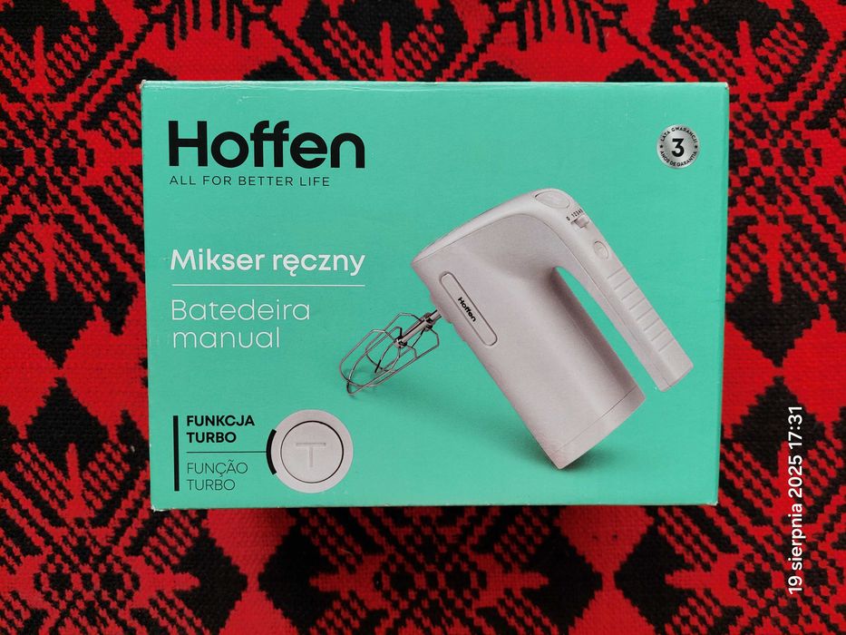 Mikser ręczny- WZÓR 03
