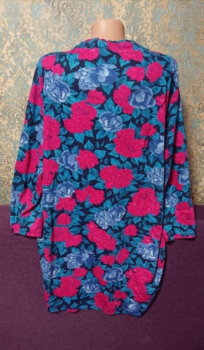 Красивое  платье хлопок большой размер батал 52