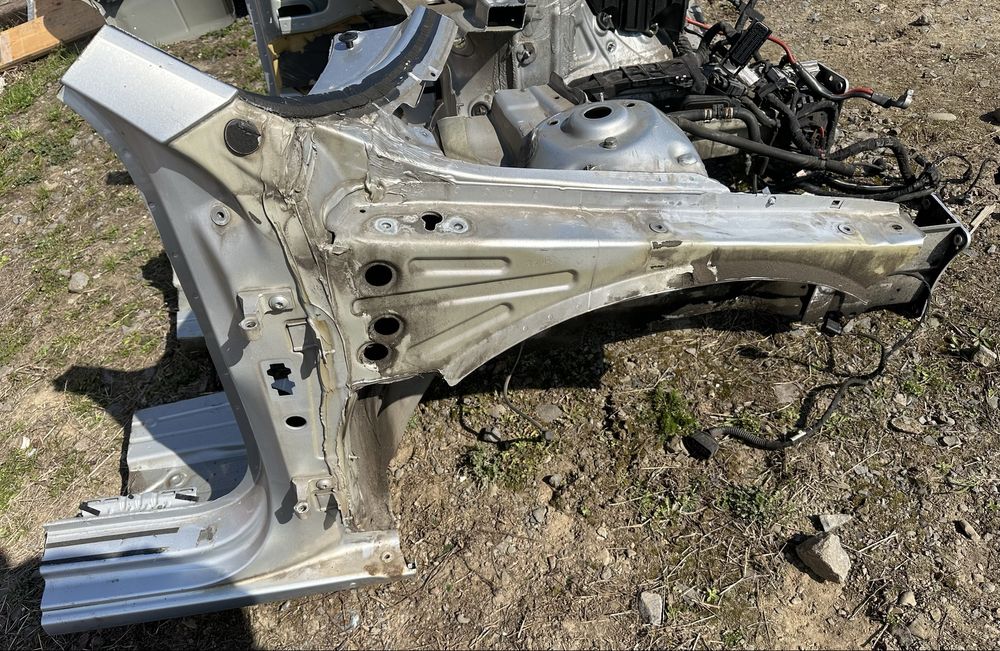 Лонжерон Skoda Octavia A7 Шкода А7