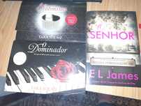 Livros e l james o senhor etc