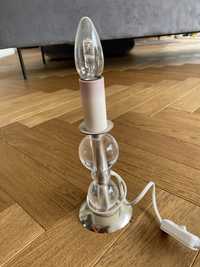 Lampa Laura Ashley home modernizm srebrna kule