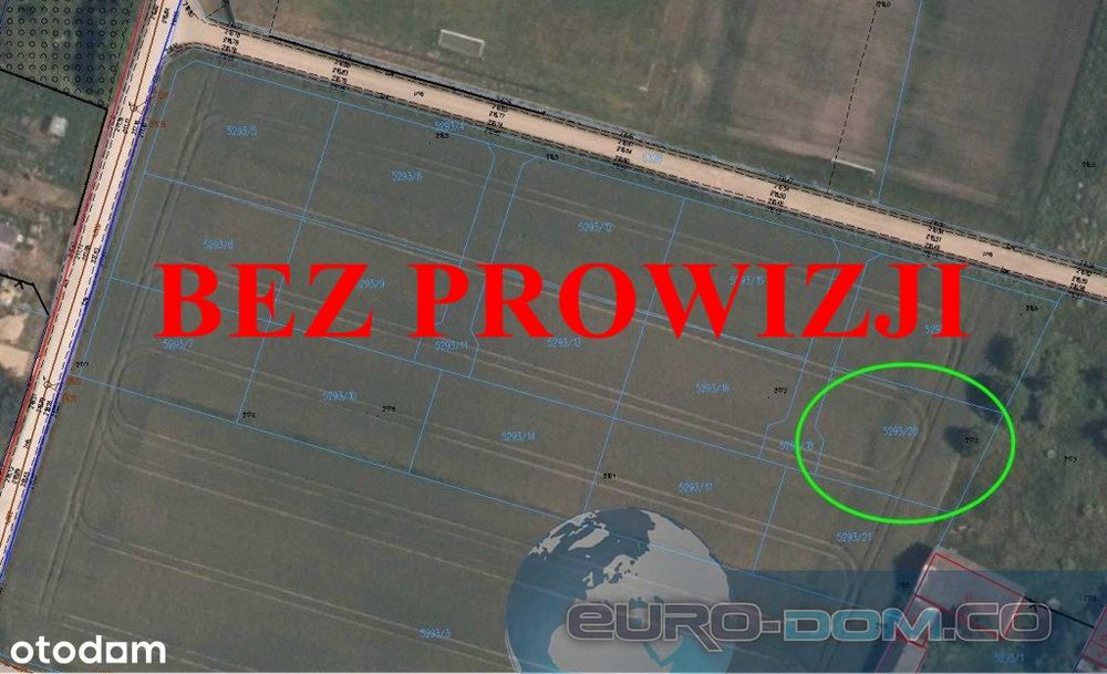 Na Sprzedaż Działka Budowlana W Pięknej I Spokojnej Okolicy