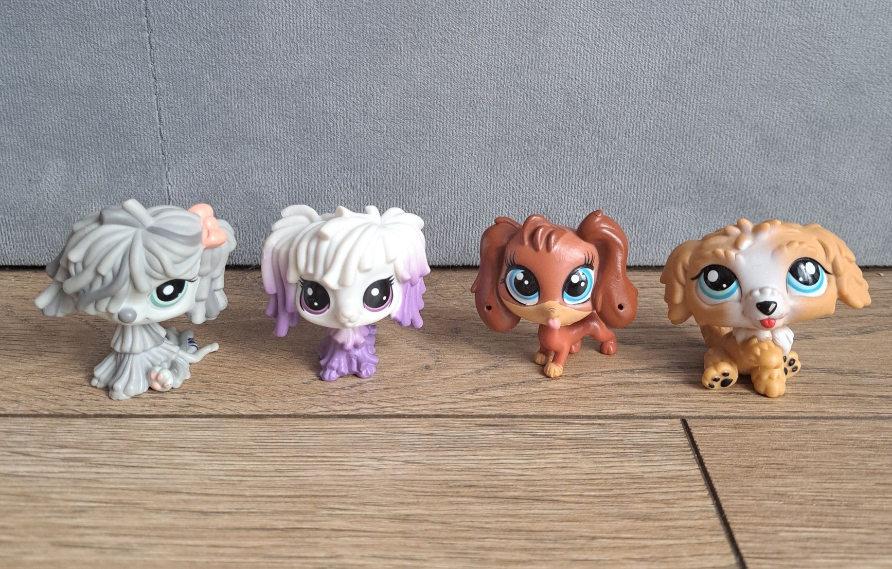 4 figurki LPS littlest pet shop