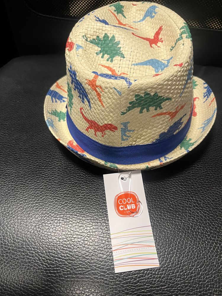 Cool club kapelusz dinozaury 56