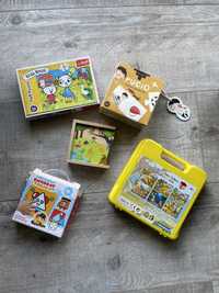 Puzzle gry klocki