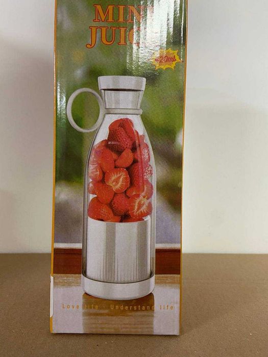 Przenośny blender turystyczny bezprzewodowy usb butelka na koktajl