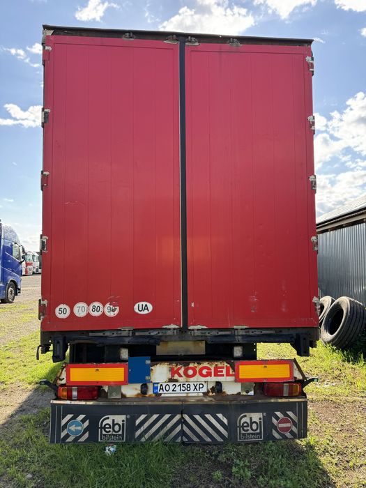 Продам Напівпричіп Kogel SAF 2003р.