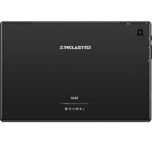 Планшет Teclast M40 6/128Gb  Black 2023 LTE с сим картой есть чехол