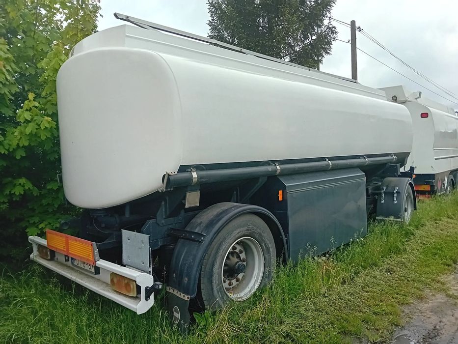 Schwarzmuller STB  Sprzedam przyczepę do przewozu paliw