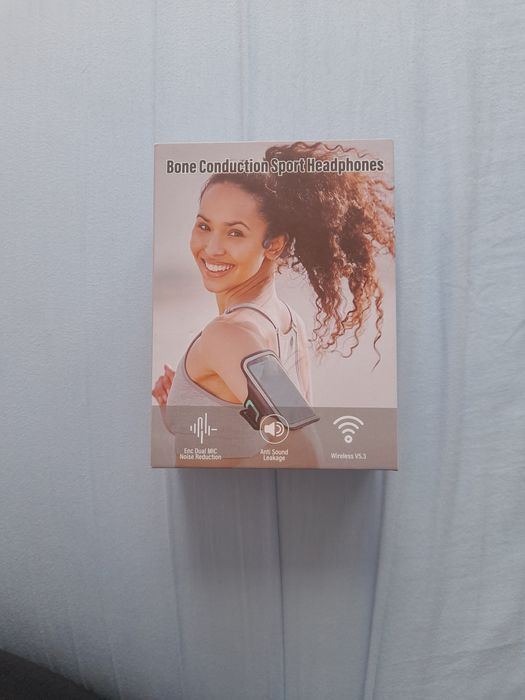 Sluchawki z przewodnictwem kostnym DG06