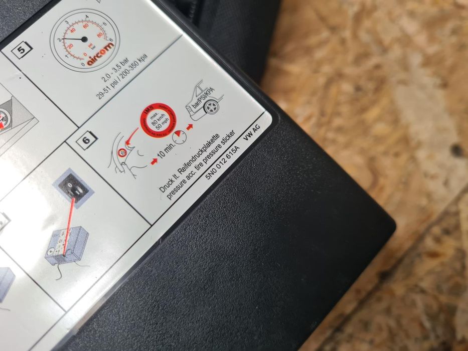 Bomba de ar VOLKSWAGEN Golf VII (5G1, BQ1, BE1, BE2)