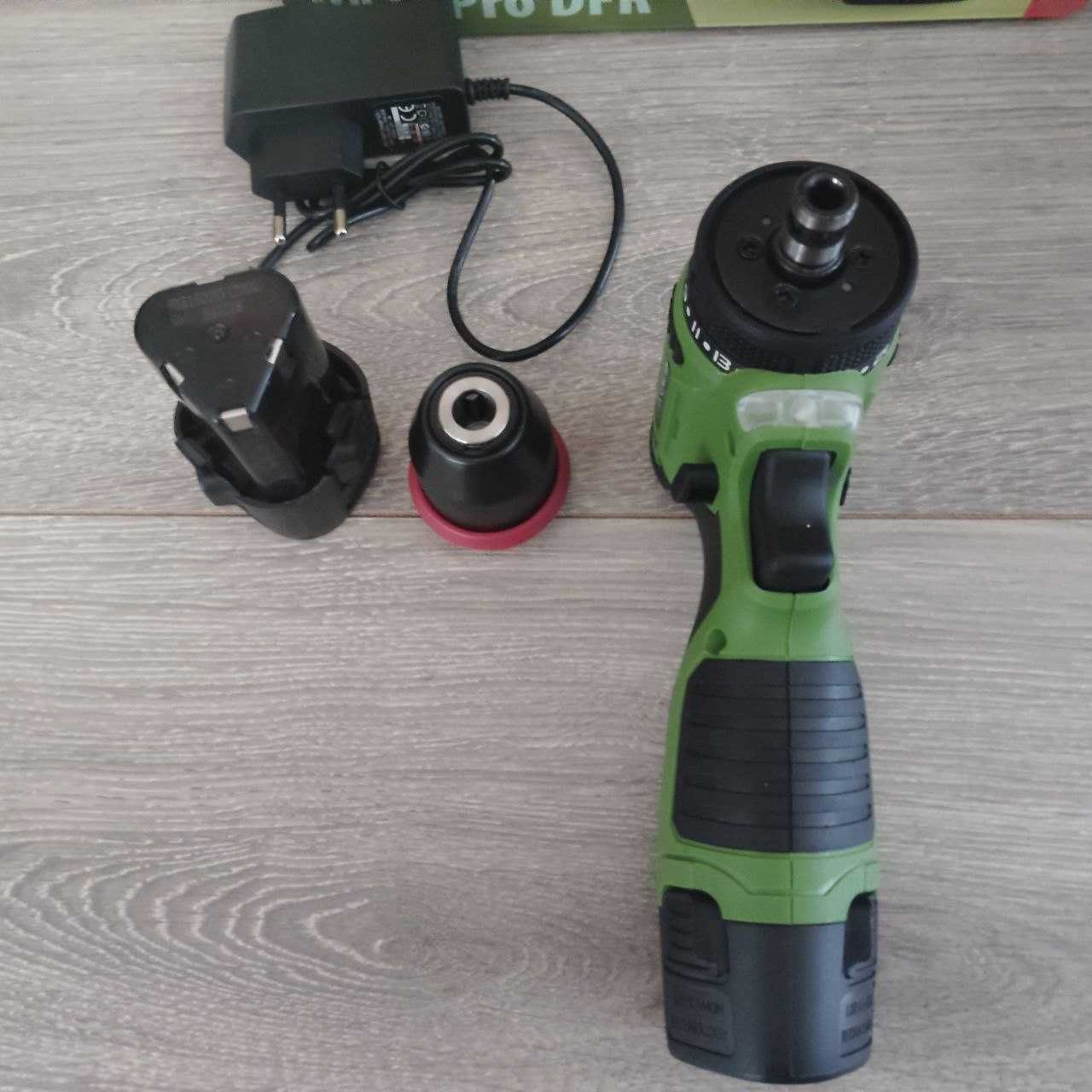 Шуруповерт  безщітковий PROCRAFT PA12Pro DFR