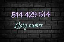Złoty numer telefonu