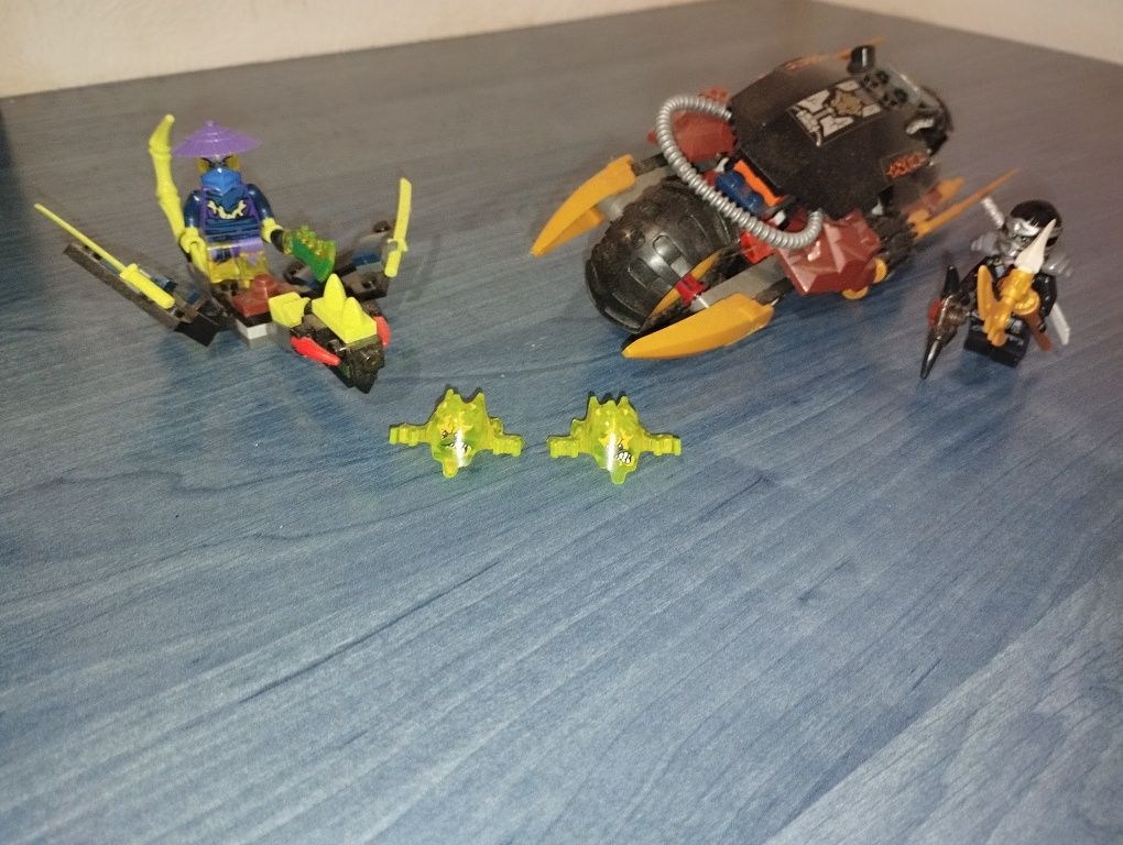 Конструктор LEGO NINJAGO Бластер-байк Коула (70733)