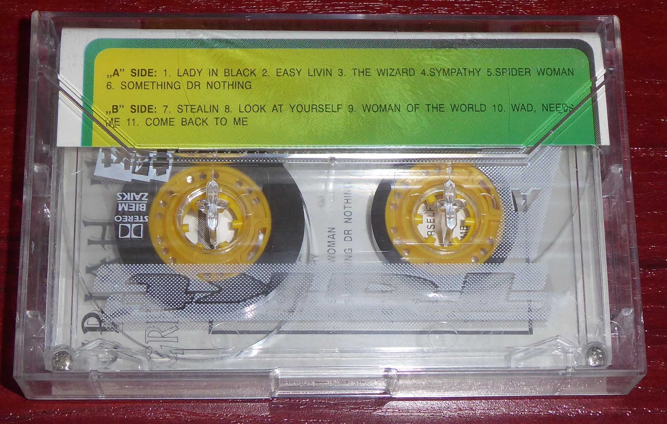 Uriah Heep – Greatest Hits Vol. 1  Cassette