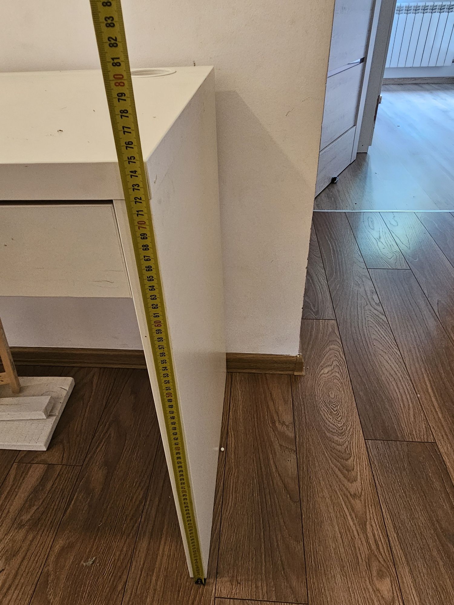 Ikea Mickie biurko 2 szuflady