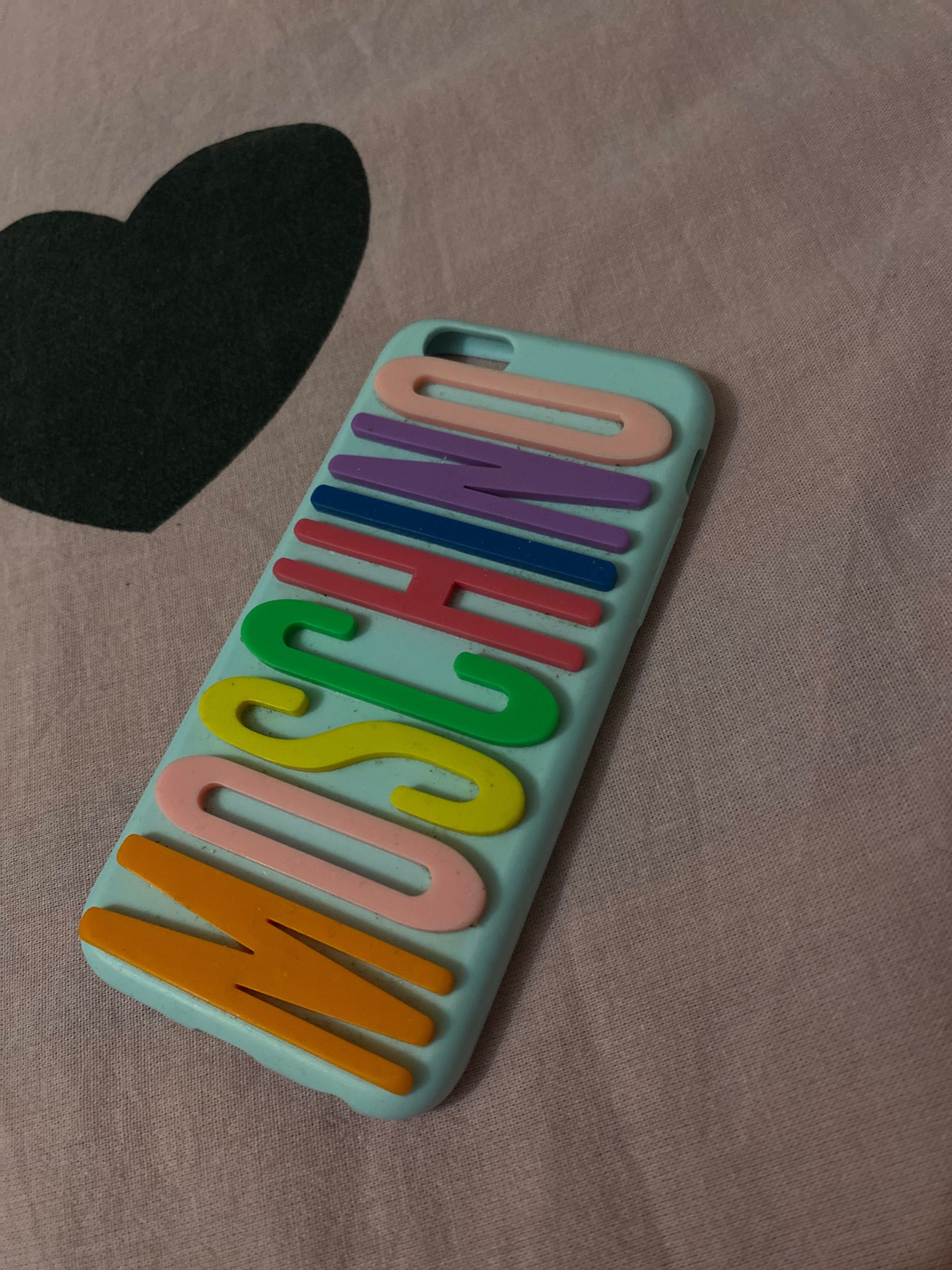 Чохол MOSCHINO на iPhone 6/6s